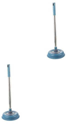 UKCOCO 2pezzi Sturalavandini Multifunzionale Antiscivolo Per Attrezzo Per Sbloccare Scarichi Intasati Design e Facile Usare