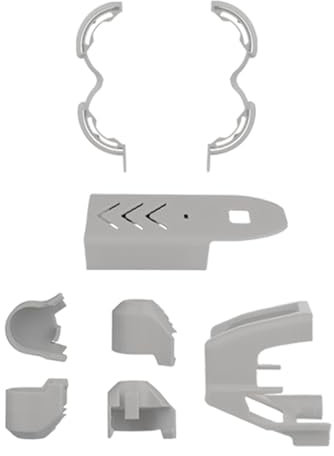 MALSSE Eliche Protezioni per Avata 2 Droni Anticollisione Eliche Anelli Protettivi Cage Droni Accessorio