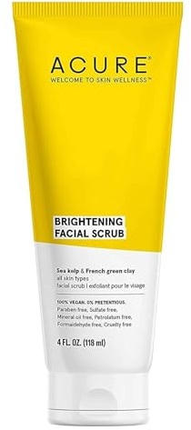 ACURE Brightening Facial Scrub 118ml