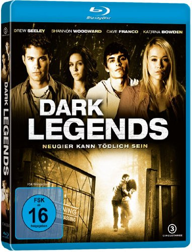 Dark Legends - Neugier kann tödlich sein [Blu-ray]