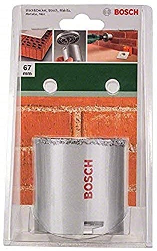 Bosch Accessories 2609255625 Scies-trépan à concrétion carbure Diamètre 67 mm