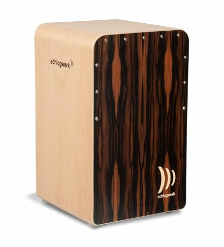Schlagwerk CP604 Fineline Comfort Cajon, Mocca