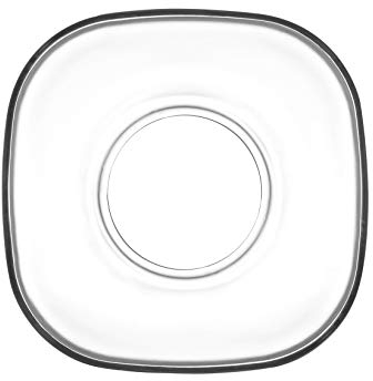Güral Artcraft Zen Untersetzer für türkische Teegläser 6er-Set