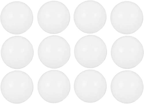K-Direct Table Tennis Ping Pong Balls White – Pack of 12 - ABS Quality.