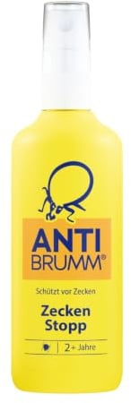 Anti Brumm Zecken Stopp Pumpspray, 150 ml: Repellent für den zuverlässigen Zeckenschutz, Zeckenspray mit Icaridin und Citriodiol