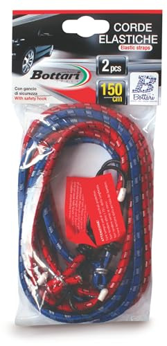 Bottari 18226 Corde Elastiche con Gancio