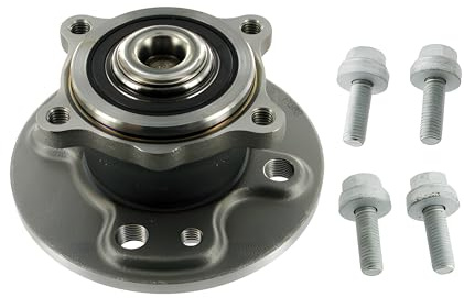 SKF Radlagersatz mit integriertem ABS-Sensor VKBA 6633 Position Hinterachse Höhe 103 mm Länge 151 mm Breite 154 mm - OE-Qualität
