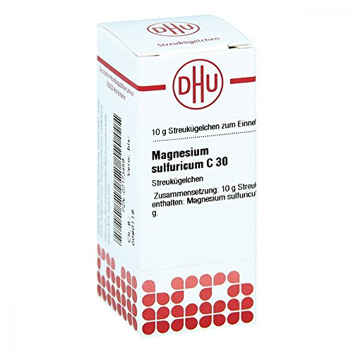 MAGNESIUM SULFURICUM C 30 Gl 10 g