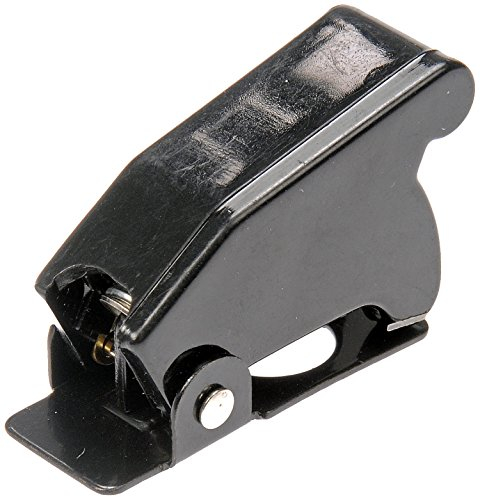 Dorman 84839 Abdeckung für Kippschalter, Schwarz