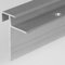 Sunfall 5 x 2,5 Meter Laminat-Treppenkante/Winkelprofil | Einfasshöhe 8,5 mm | 33 mm breit | Aluminium eloxiert | gebohrt