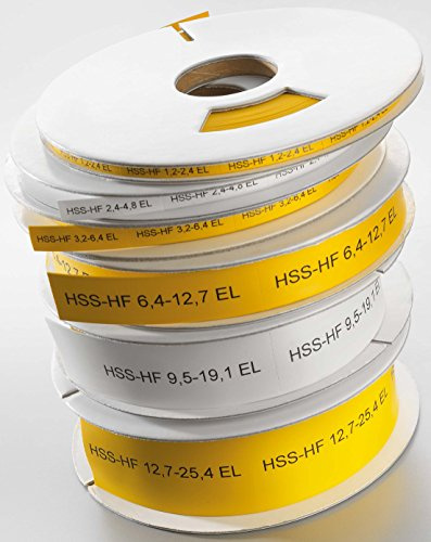 Weidmuller – Signage Kabel hss-hf 3.2 – 6. 4 gelb Rolle 13 m