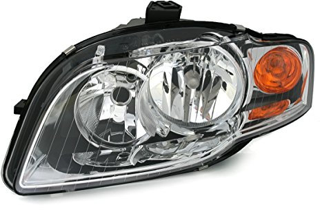 Eagle Eyes Halogen Scheinwerfer, linke Seite, Fahrerseite, inkl. Stellmotor