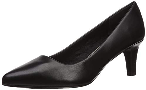 Easy Street womens Pointe Dress Pump, Black, 6.5 US