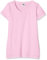 FRUIT OF THE LOOM Women's Valueweight Short Sleeve T Shirt, Pink, M UK