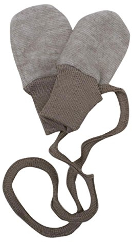 Cosilana, Baby Fleece Fäustel ohne Daumen, 60% Wolle (kbT), 40% Baumwolle (kbA)