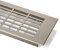 SO-TECH® Rejilla de Ventilación Placa del Puente Paneles de Ventilación Malla perforada Aspecto de Acero Fino - Angular 750 mm