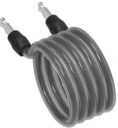 Onguard Revolver Câble spirale Gris 185 x 5 x 5 cm