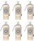 VIVIAN GRAY 2032 Aroma Selection Body Lotion 'Grapefruit & Vetiver' (6er Pack)