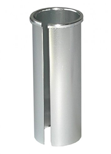 Humpert Unisex – Erwachsene Ergotec Sattelstütze, Silber, S 31,6 mm/R 34,9 mm