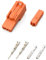 DAYTONA Stecker Set für HONDA Blinker 2-polig, orange