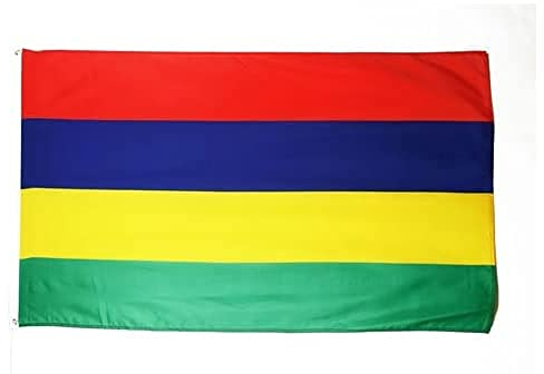 BANDIERA MAURITIUS 150x90cm - GRAN BANDIERA MAURIZIANA 90 x 150 cm Poliestere leggero - Bandiere - AZ FLAG