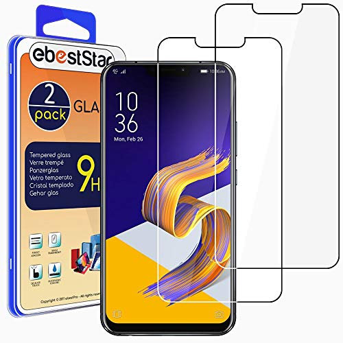 ebestStar - Verre Trempé x2 pour Asus Zenfone 5 ZE620KL, 5Z ZS620KL, Vitre Protection, Film Anti Casse, Anti Rayures, Sans bulles