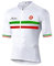 UGLY FROG Herren Outdoor Italienische Flagge Design Sport MTB Fahrradbekleidung Fahrradtrikot Radsport Kurzarmtrikot Radfahren Trikot