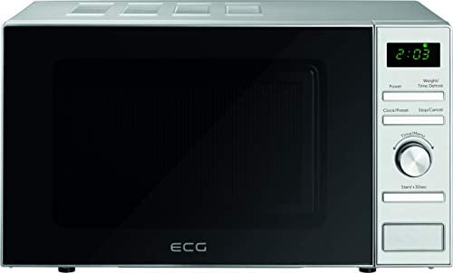 ECG MTD 2071 SE four micro-onde, Argent