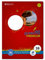 Staufen Green Heft - DIN A4, Lineatur 28 (5mm kariert mit Randlinien), 32 Blatt, 90g/m² Recyclingpapier, runde Ecken verhindern Eselsohren, 4 verschiedene Motive (keine Auswahl möglich), 1 Stück