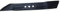 swift Lawn Mower Replacement Metal Blade for EB132CP, EB132CP2, EB132CP22 Series Lawn Mower