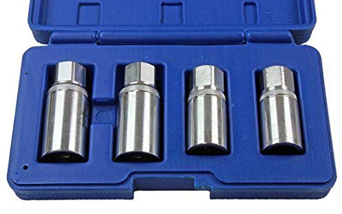 US PRO Tools Stud Extractor Socket Set 1/2 Dr Roller Type 6mm 8mm 10mm 12mm 2661