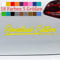 generisch Feinstaub Edition Aufkleber Auto Style Sticker Golf Polo Lupo JDM Skandal S-XXL