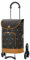 Andersen Shopper Treppensteiger Scala Stahl mit Rad Ø 3 x 13cm und 41 Liter Tasche Holm anthrazit