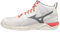 Mizuno Wave Supersonic 2 Mid, Scarpe da Pallavolo Donna, Snow White Quit/Shade Fusionc, 38 EU