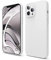 Elago Liquid Silicone Case for iPhone 12 Pro Max (6.7), Premium Silicone, Full Body Protection : 3 Layer Shockproof Cover (White)