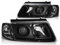 CR-Lights Für VW Passat B5 3B 11.1996-08.2000 Scheinwerfer H7/H7 schwarz