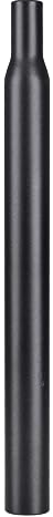 TRIWONDER Fahrrad Sattelstütze 25.4/27.2/28.6/30.4/30.8/31.6mm, Aluminium Sattelstange 350mm Länge für MTB BMX E-Bike Rennrad Trekkingrad (01 Schwarz, 30,4 mm)