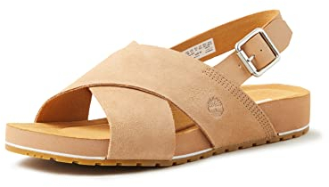 Timberland Malibu Waves Basic, Riemchensandalen für Damen, EU 41.5