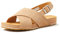 Timberland Damen Malibu Waves Basic Sandal, beige, 39 EU