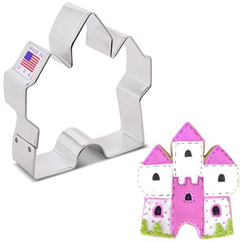Castle Ausstechform 8,9 cm von Ann Clark USA