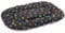 Baroni Home Hundekissen für große, mittelgroße Hunde oder Katzen, Hundebett gepolstert Hundematte, 62x100x9 cm - Doubleface, farbige Sterne, XL
