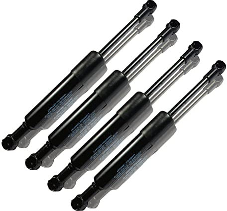 Resorte de gas de repuesto para Liftomat 195 mm 100N amortiguador de gas Kesseböhmer cocina puerta de muebles (4 unidades)