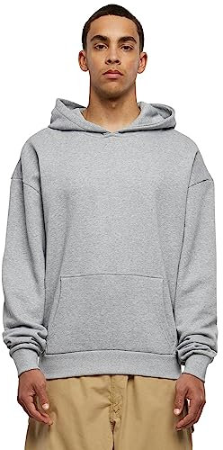 Urban Classics Herren Ultra Heavy Hoody Sweatshirt, Grey, XXL