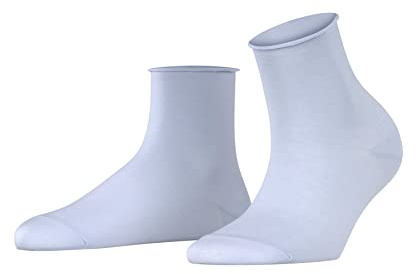 FALKE Damen Cotton Touch Socken atmungsaktive nachhaltige Baumwolle elegant fein verstärkt halbhoch flache Naht für druckfreie Fußspitze intensive Farben hochwertig 1 Paar
