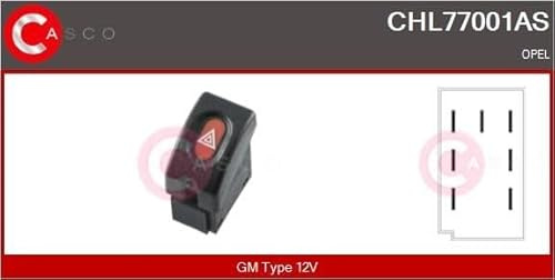CASCO Notblinkschalter CHL77001AS