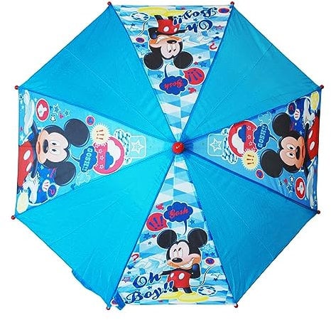 Children's Character Folding Umbrella - Mickey Mouse