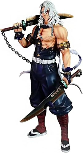30 cm Demon Slayer Figur Anime Kokushibou, Figuren Spielzeug, Actionfigur, Anime, Statue, Modellpuppen, Spielzeug, Geschenke, Tengen Uzui
