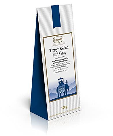 Ronnefeldt - Tippy Golden Earl Gery - aromatisierter Schwarztee, 100g - lose, Menge:2 Stück