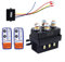 12 V 500 A Schütz Seilwinde Steuerung Magnetventil Dual Wireless Fernbedienung Set