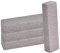 Everdrop - 4 unidades de limpiador de piedra pómez para barbacoa, bloques de piedra pómez para inodoro, bloque de limpieza fuerte para barbacoa, cocina, horno, ducha, baño y lavabo